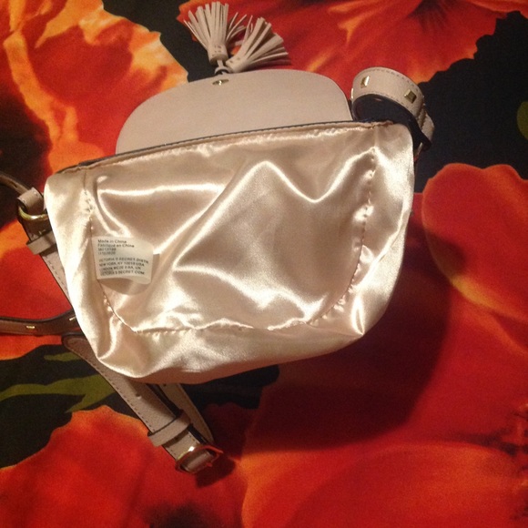 Victoria secret blush studded CROSS BODY bag - Picture 5 of 8